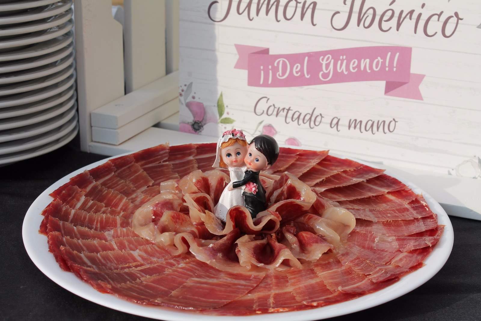 Jorge Bertol. Cortador de jamón profesional